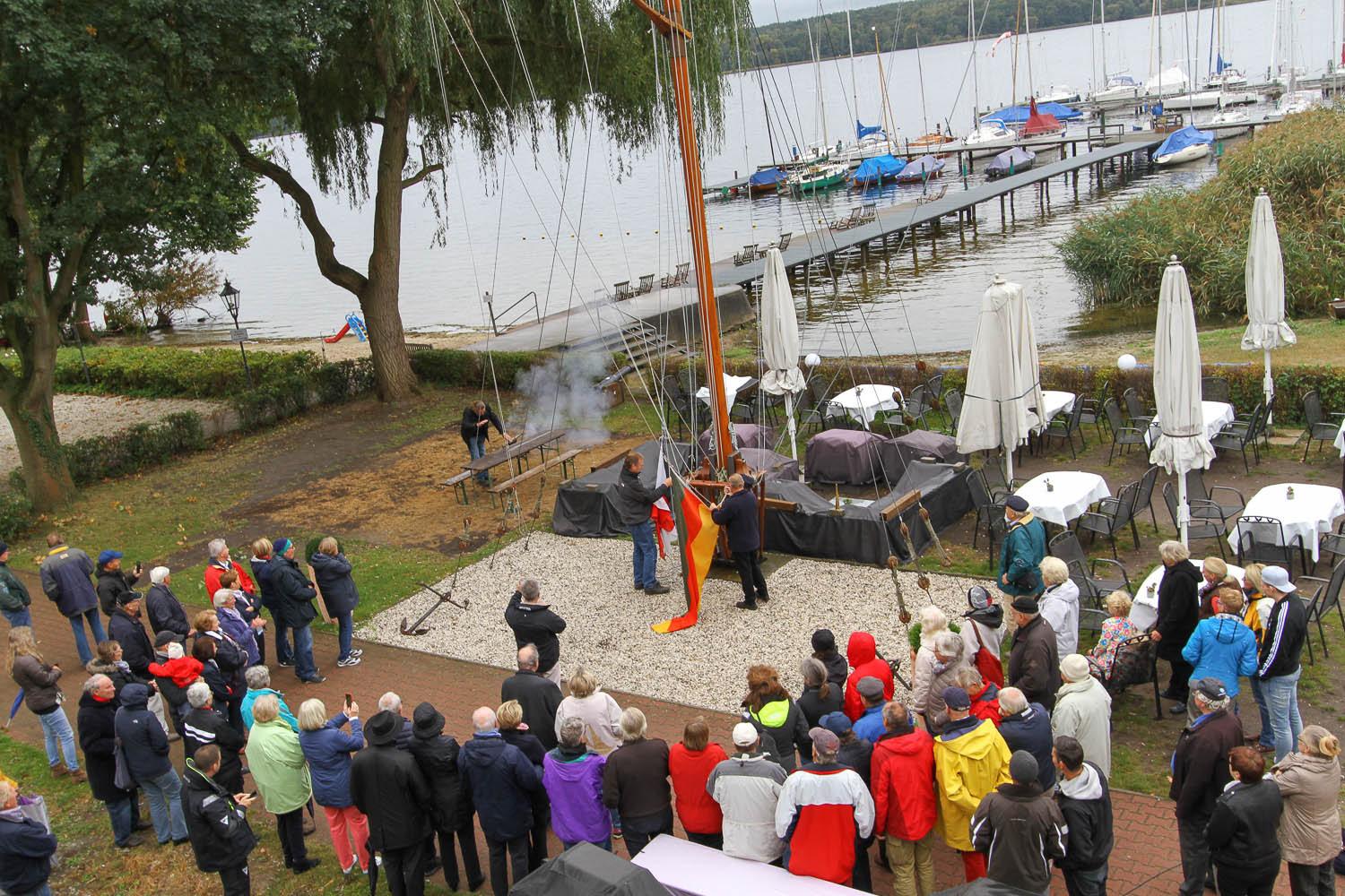 Absegeln 2016