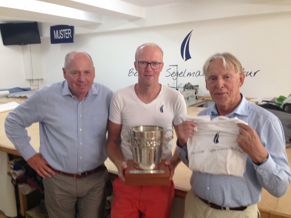 Norbert Dreifürst, Sven Rüggesiek, Hans-Dieter Hahn