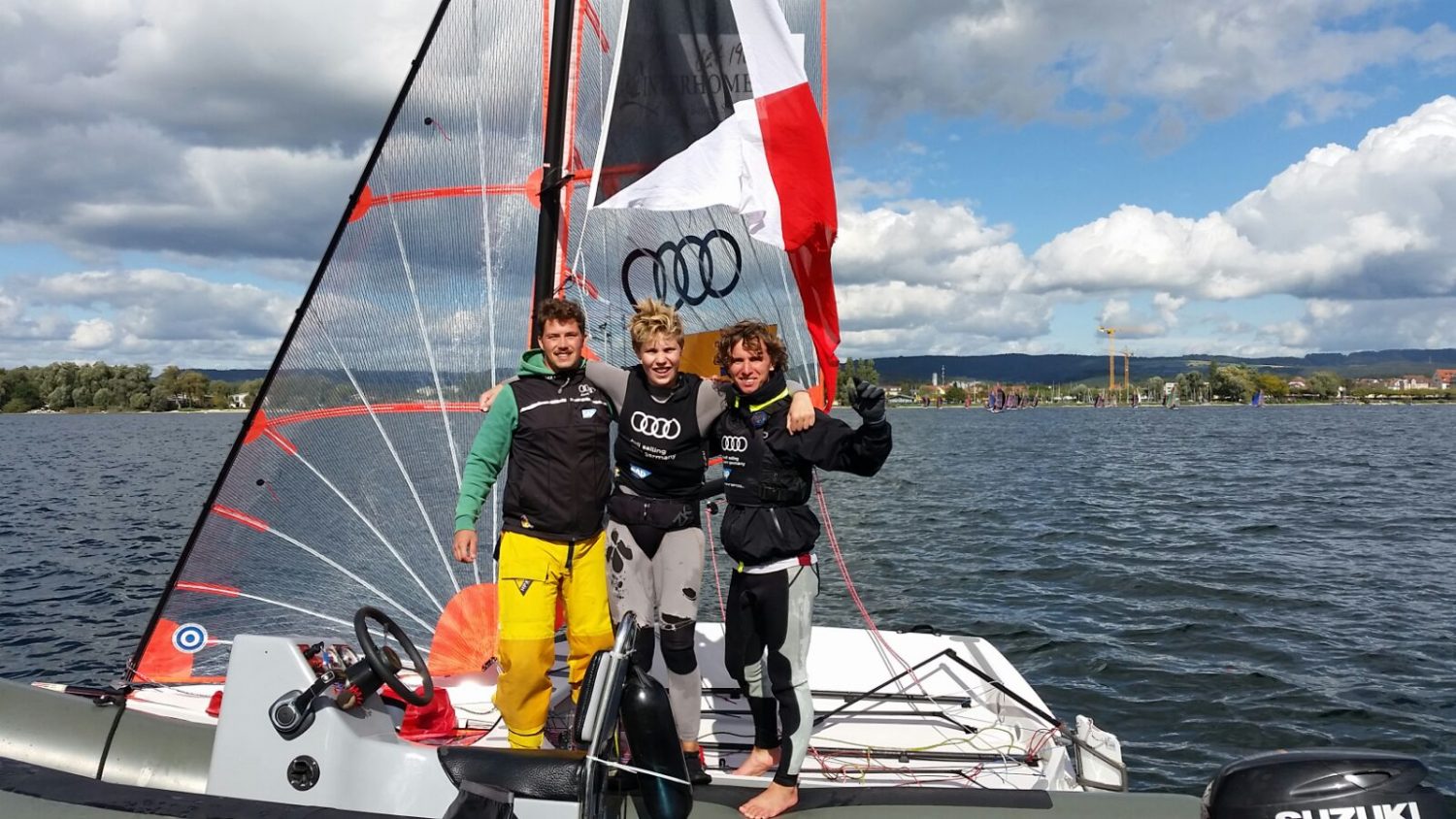 29er IDJM 2016, Paul Pietzcker, Linus von Oppen