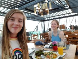 Am Flughafen MUC