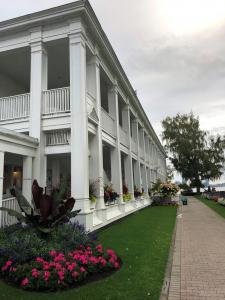 Der Stil des im Jahr 1924 errichteten Hauses erinnert an Südstaaten Plantation Häuser